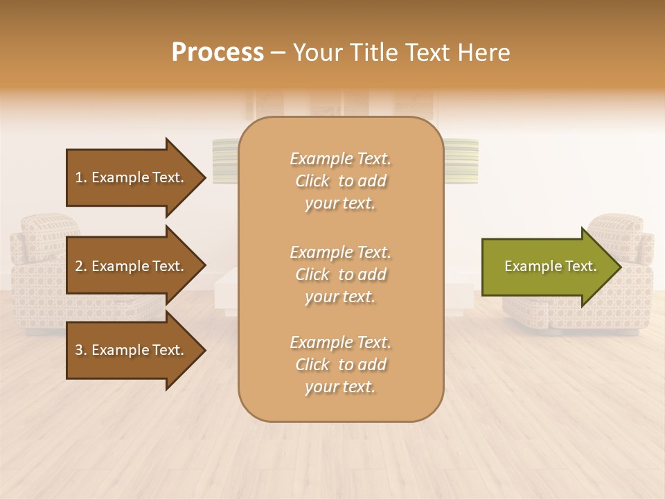 Dining Inside Light PowerPoint Template