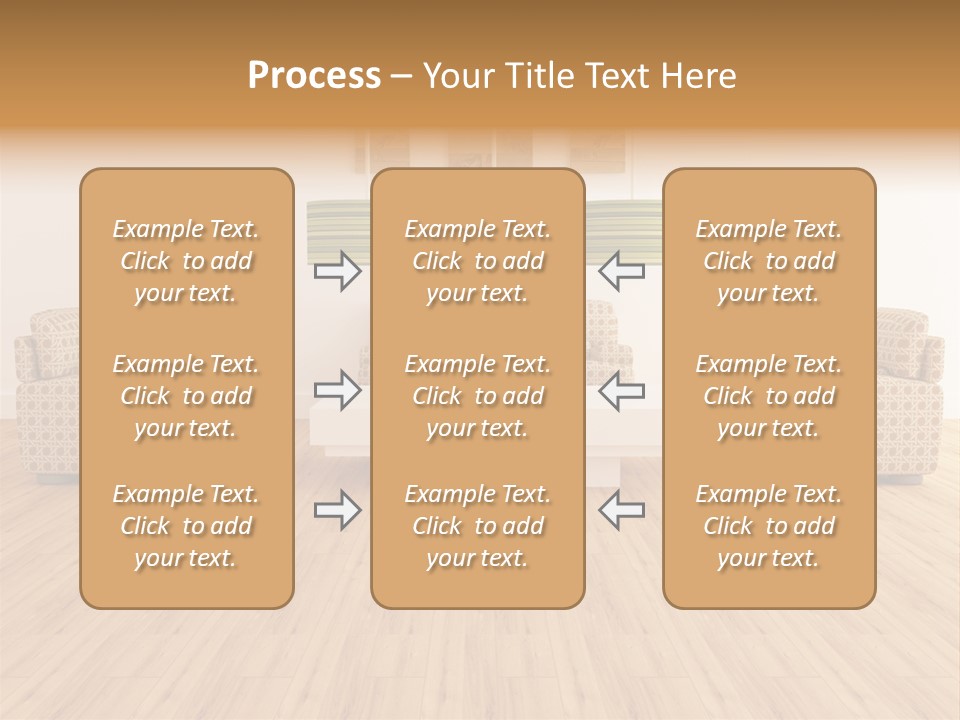 Dining Inside Light PowerPoint Template