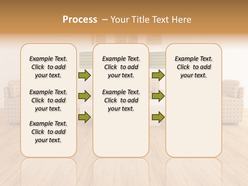 Dining Inside Light PowerPoint Template