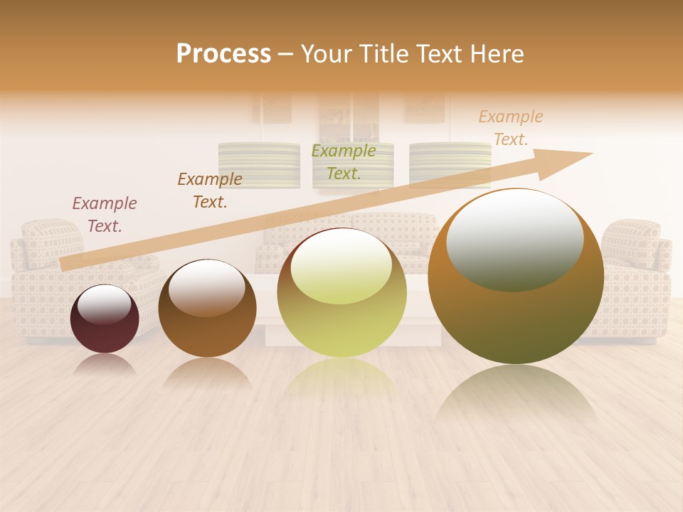 Dining Inside Light PowerPoint Template