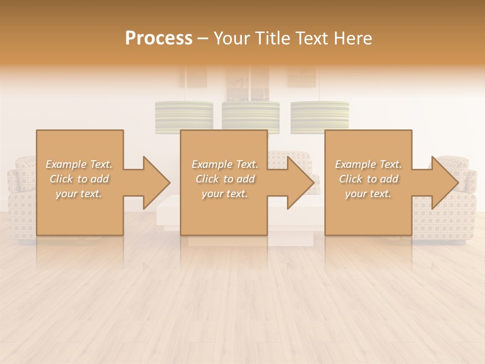 Dining Inside Light PowerPoint Template