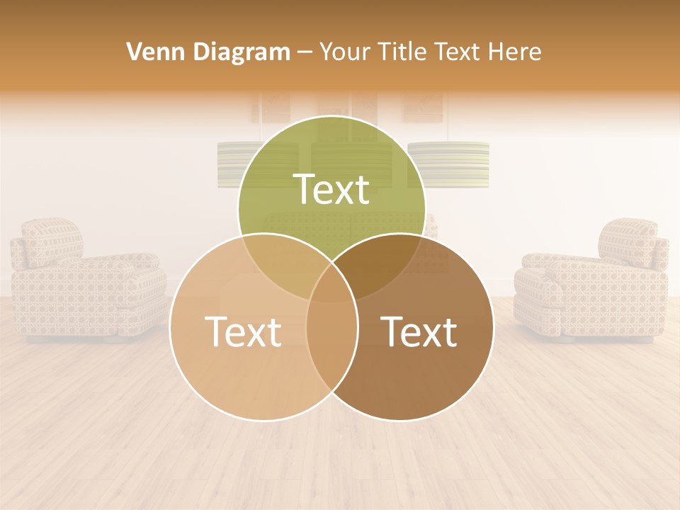 Dining Inside Light PowerPoint Template