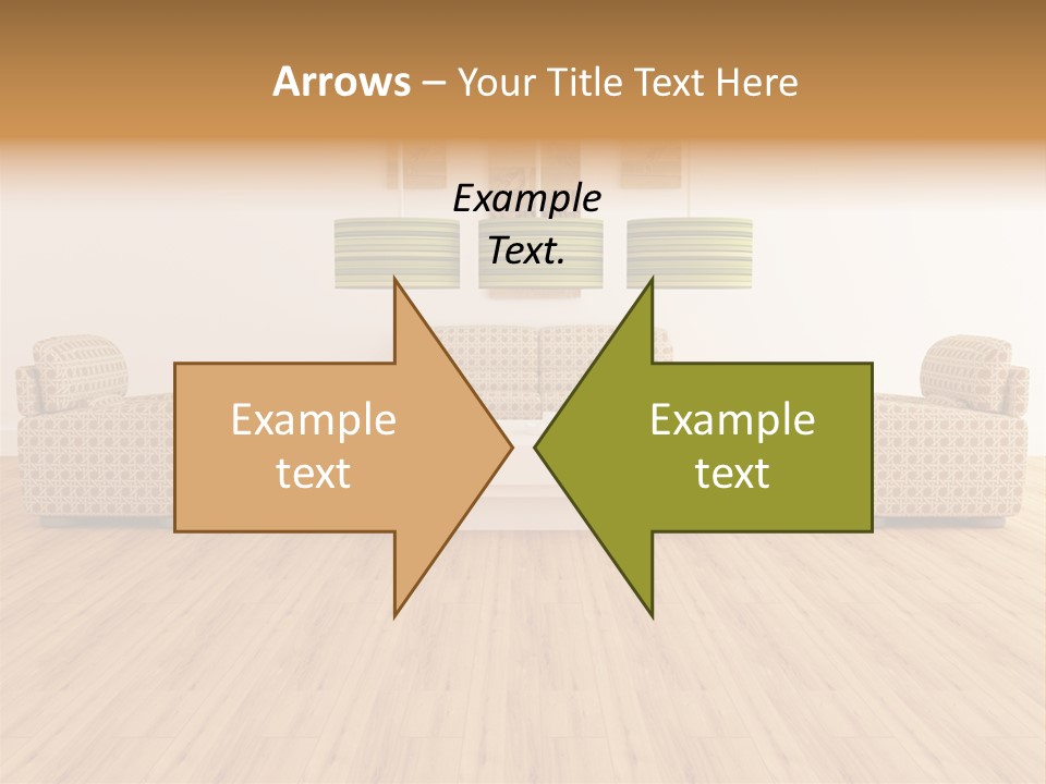 Dining Inside Light PowerPoint Template