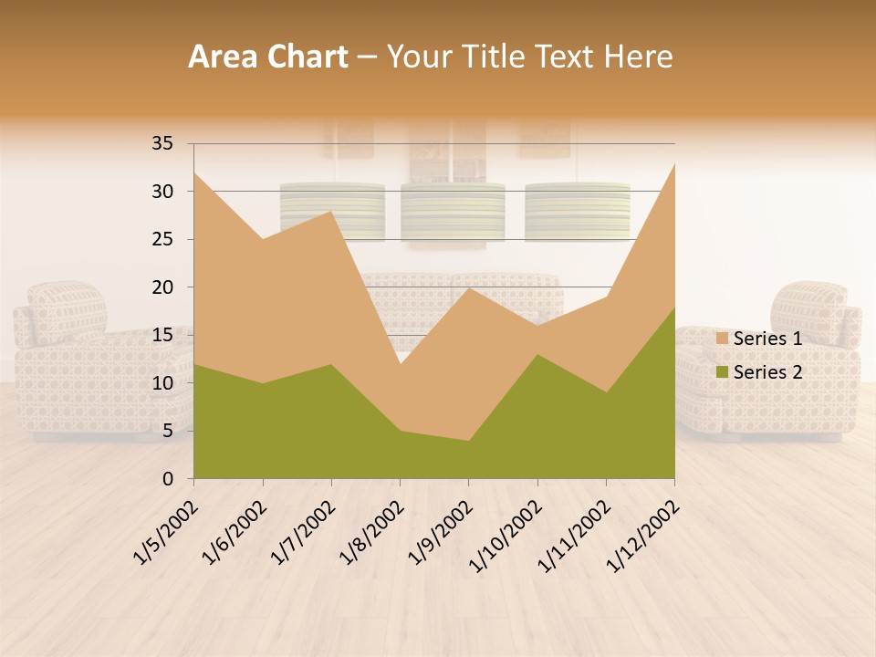Dining Inside Light PowerPoint Template