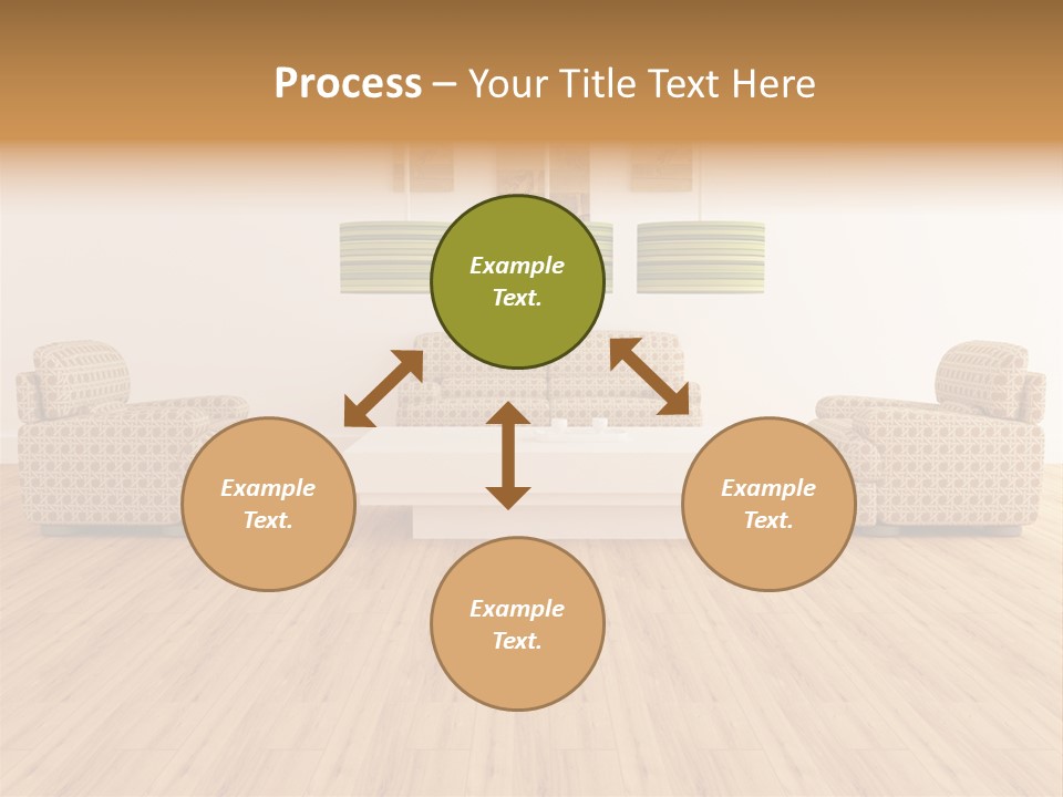 Dining Inside Light PowerPoint Template