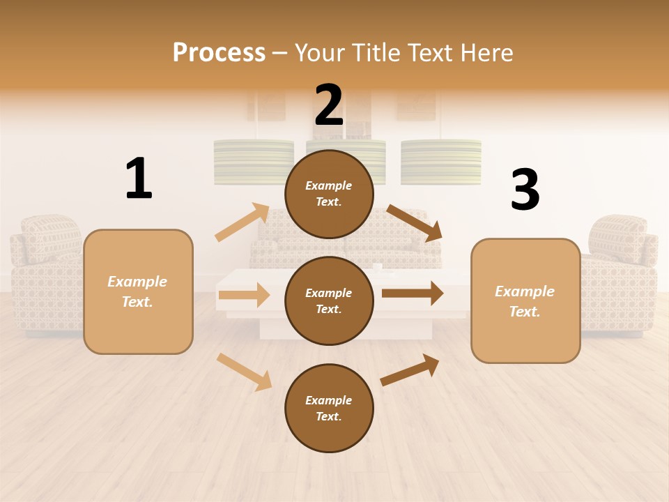 Dining Inside Light PowerPoint Template