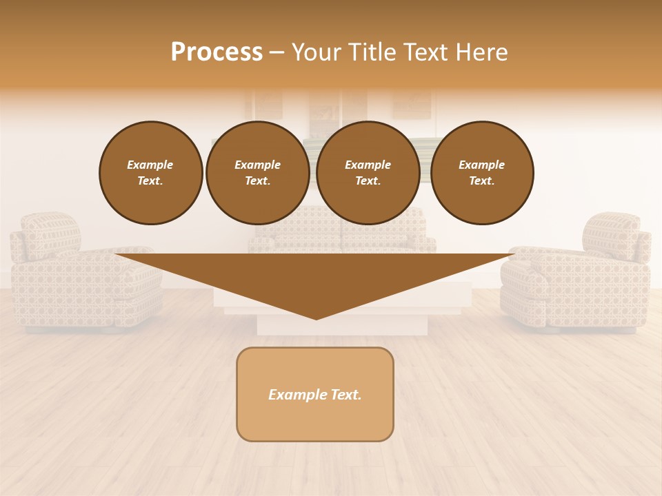 Dining Inside Light PowerPoint Template