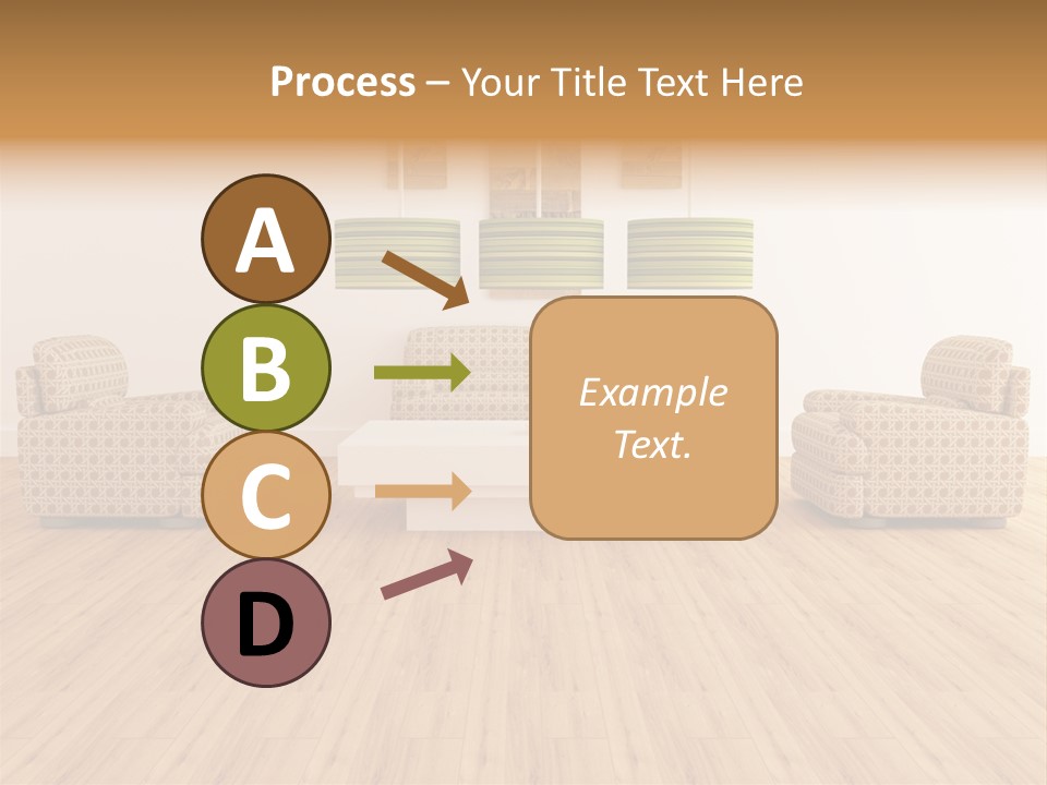 Dining Inside Light PowerPoint Template