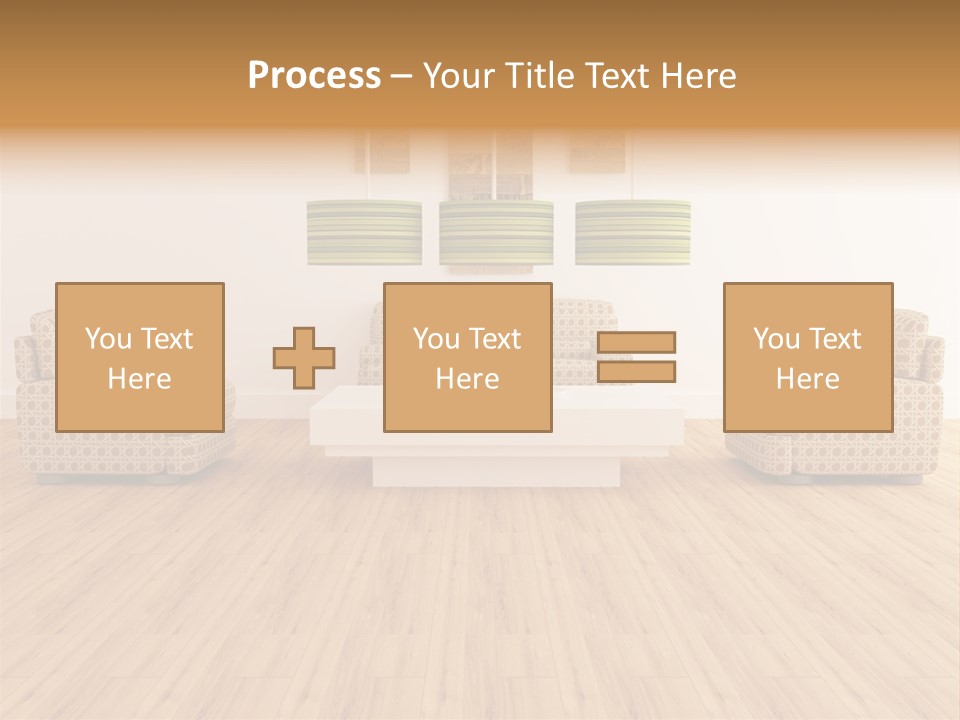 Dining Inside Light PowerPoint Template