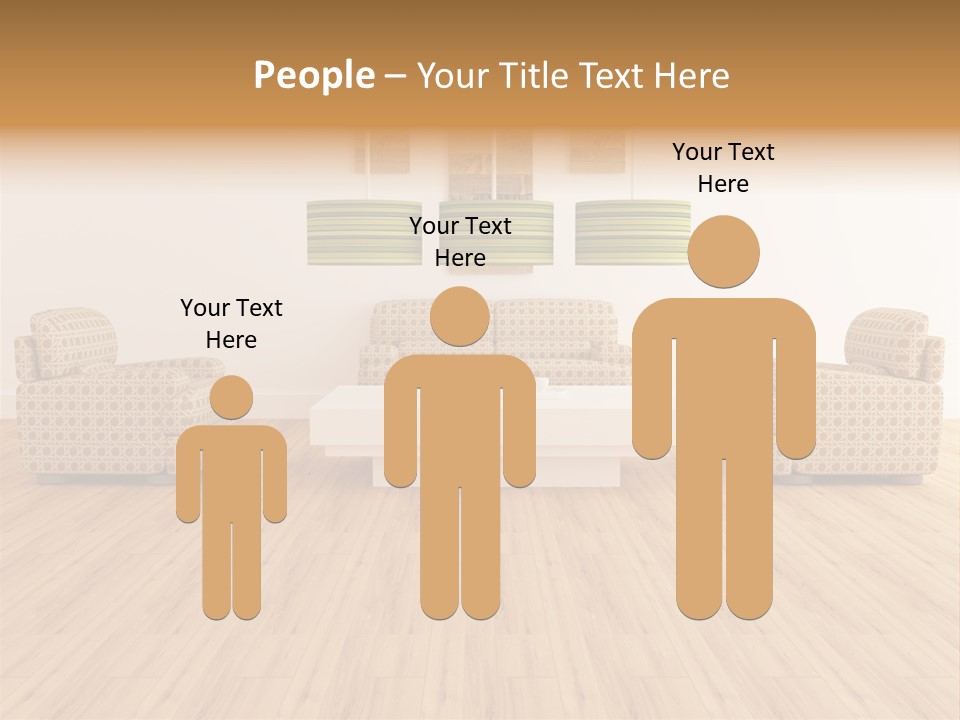 Dining Inside Light PowerPoint Template