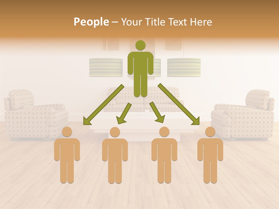 Dining Inside Light PowerPoint Template