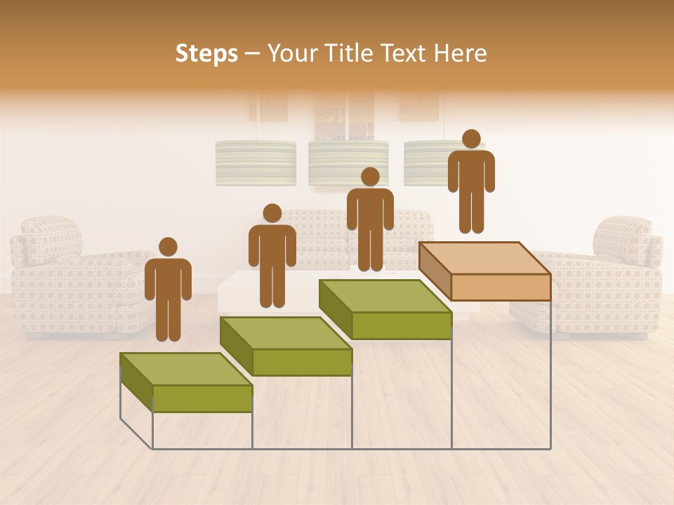 Dining Inside Light PowerPoint Template