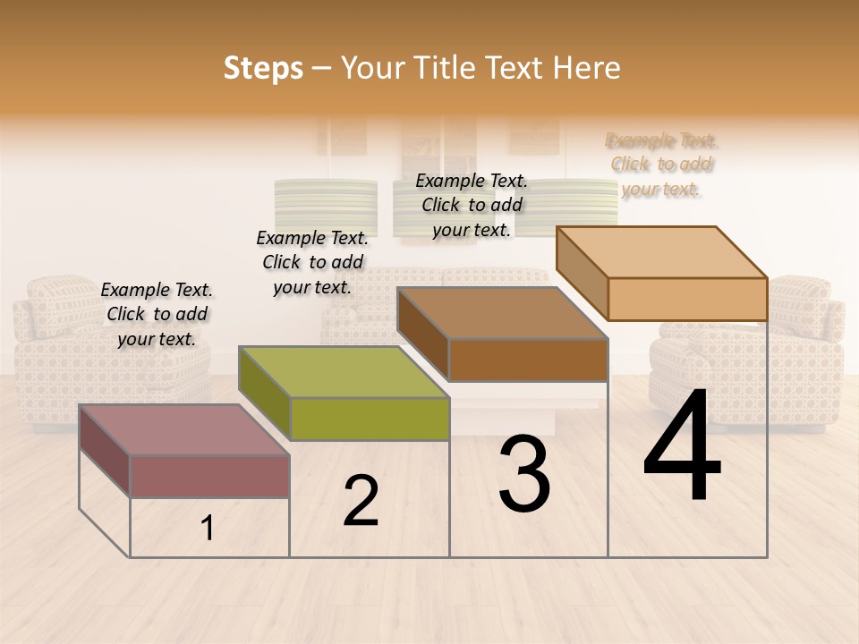 Dining Inside Light PowerPoint Template