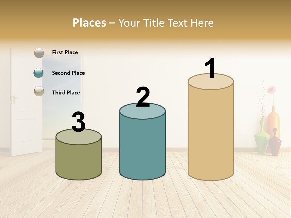 Opening Home Parquet PowerPoint Template