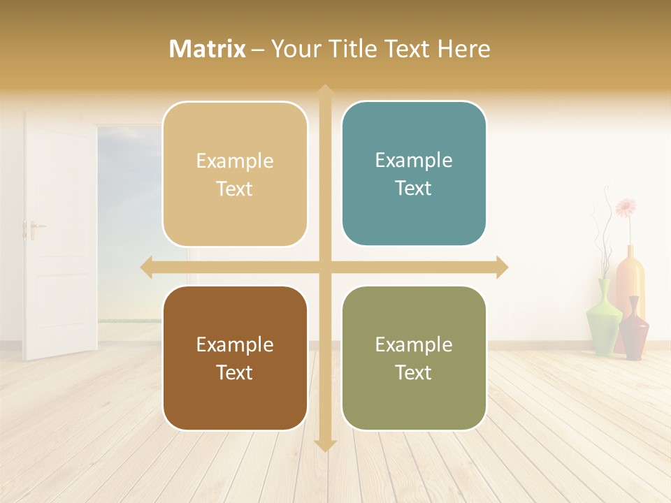 Opening Home Parquet PowerPoint Template