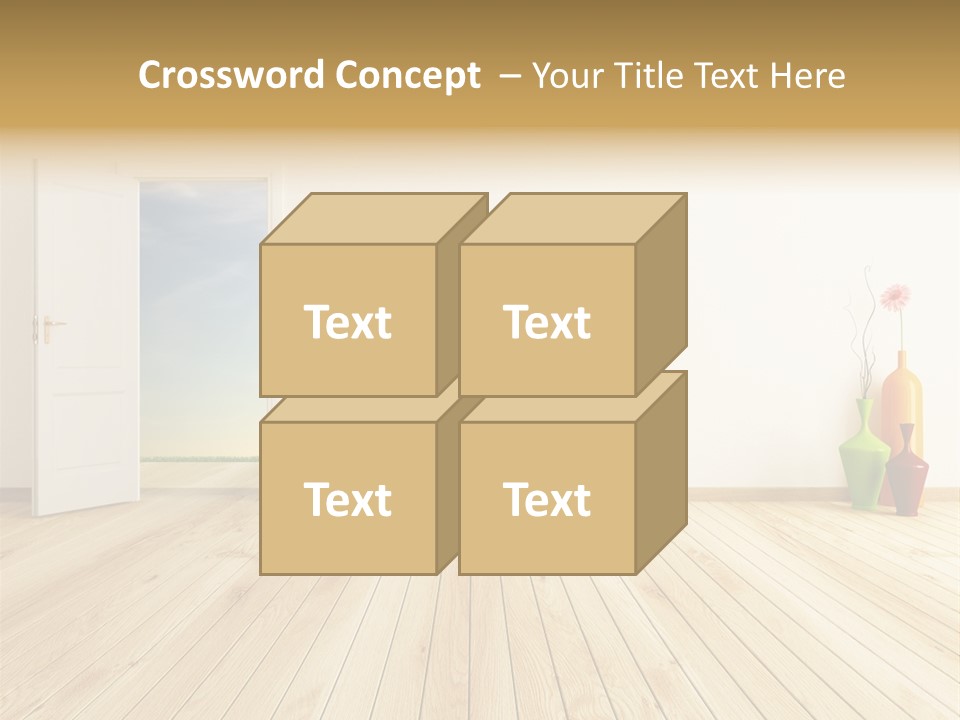 Opening Home Parquet PowerPoint Template