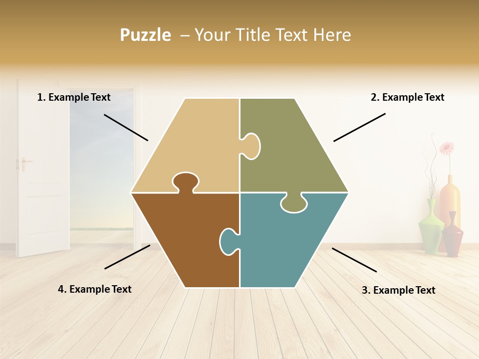 Opening Home Parquet PowerPoint Template