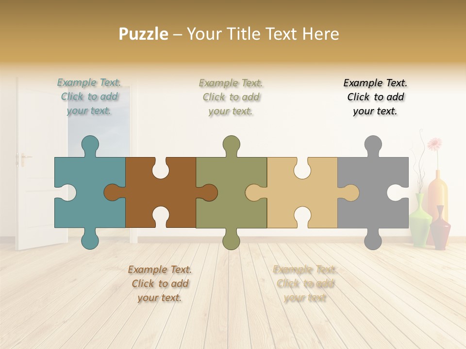 Opening Home Parquet PowerPoint Template