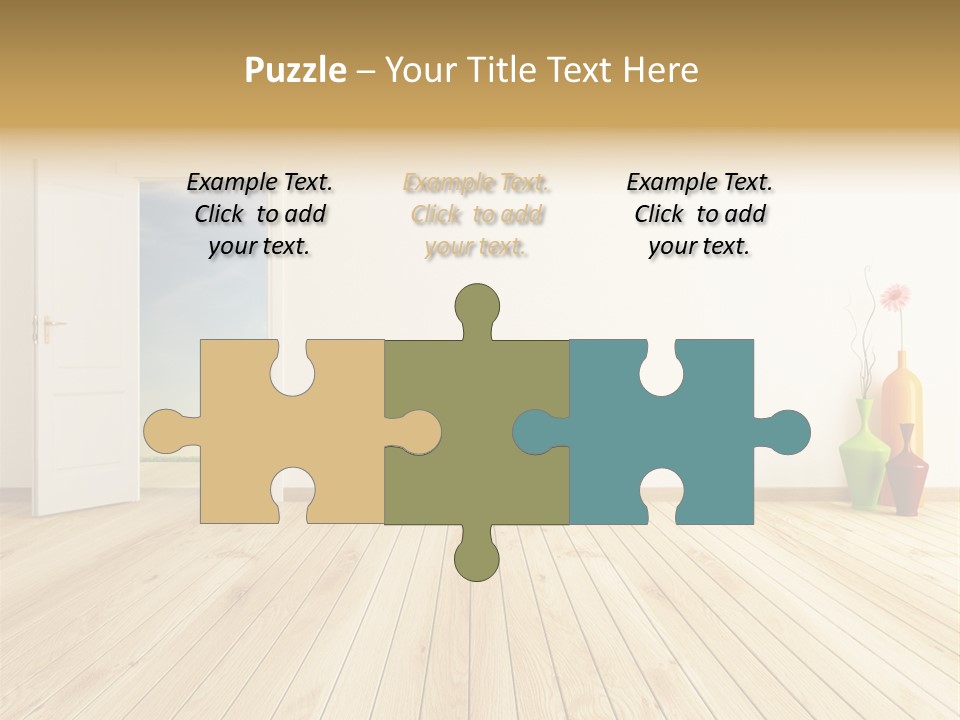 Opening Home Parquet PowerPoint Template