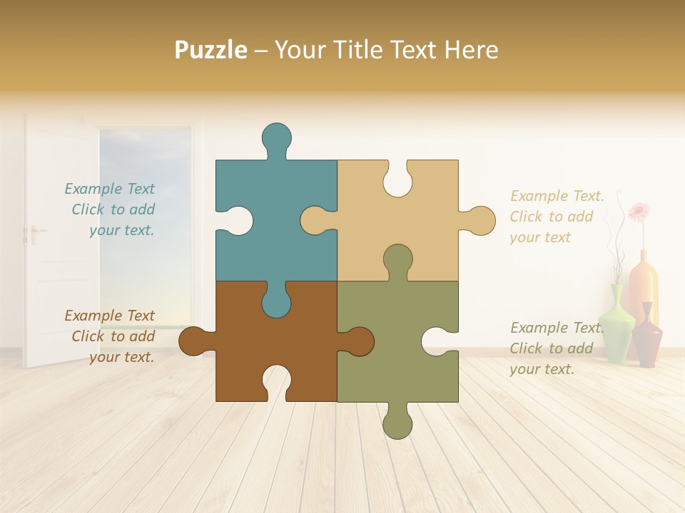 Opening Home Parquet PowerPoint Template