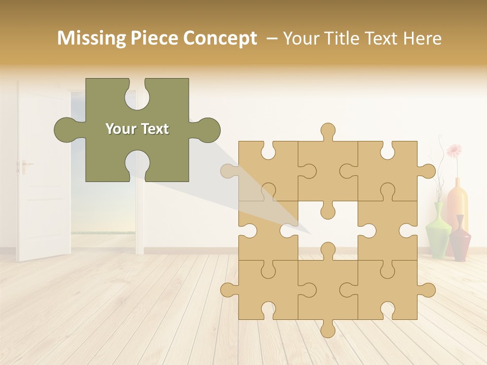 Opening Home Parquet PowerPoint Template