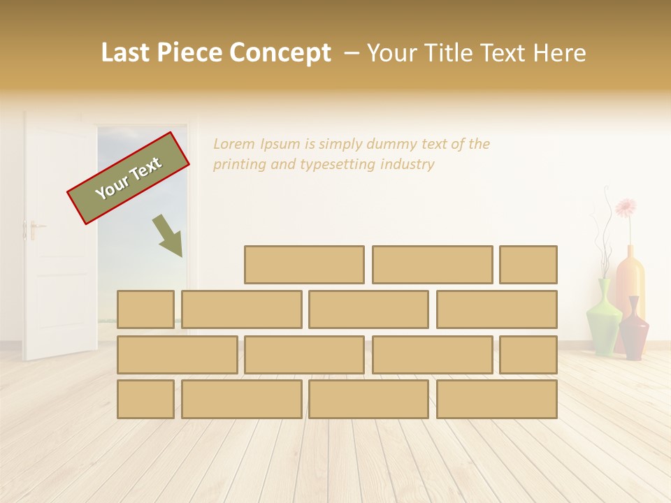Opening Home Parquet PowerPoint Template