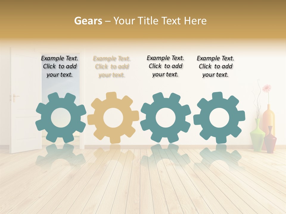 Opening Home Parquet PowerPoint Template