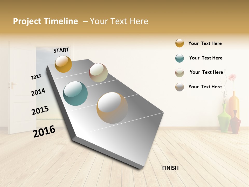 Opening Home Parquet PowerPoint Template