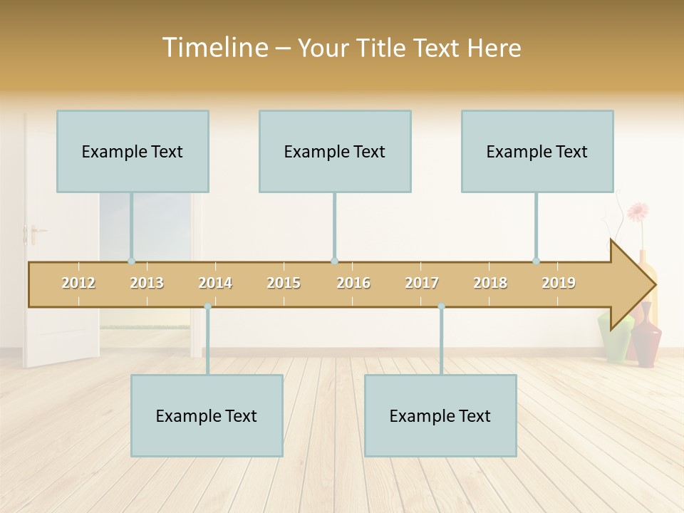 Opening Home Parquet PowerPoint Template