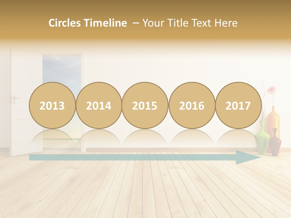 Opening Home Parquet PowerPoint Template