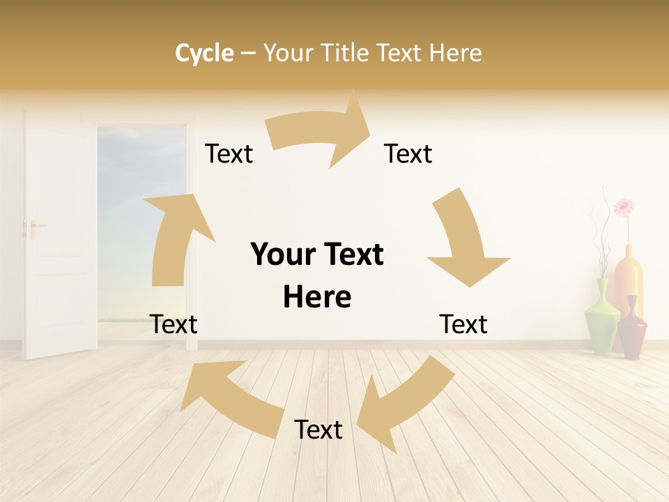 Opening Home Parquet PowerPoint Template