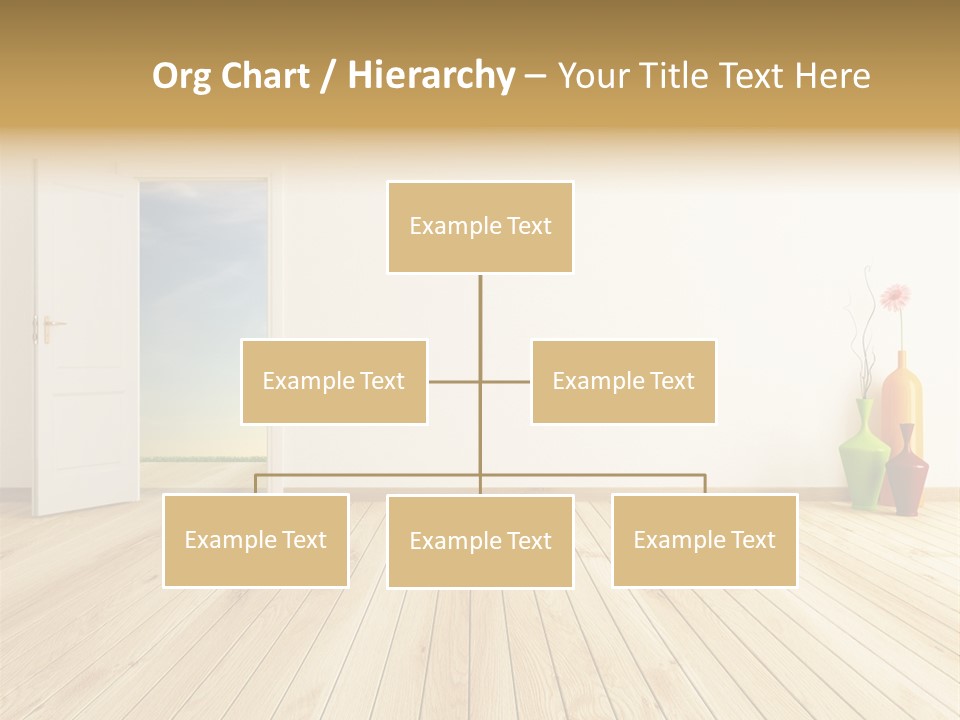 Opening Home Parquet PowerPoint Template