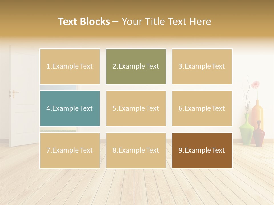Opening Home Parquet PowerPoint Template