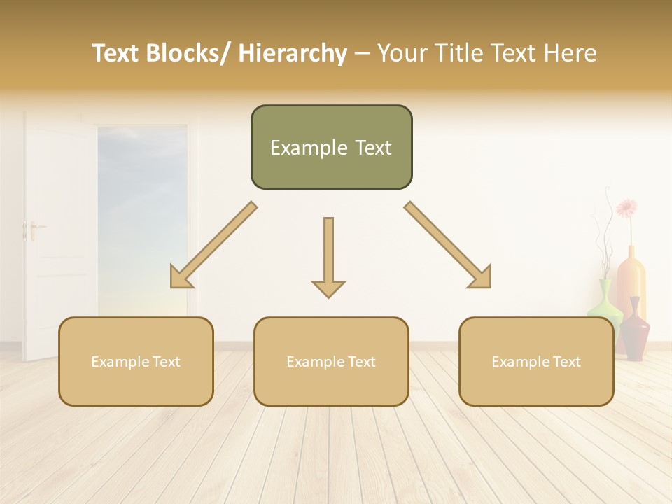 Opening Home Parquet PowerPoint Template