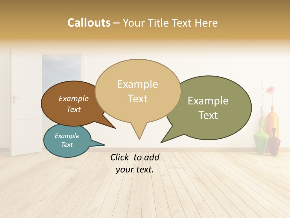 Opening Home Parquet PowerPoint Template