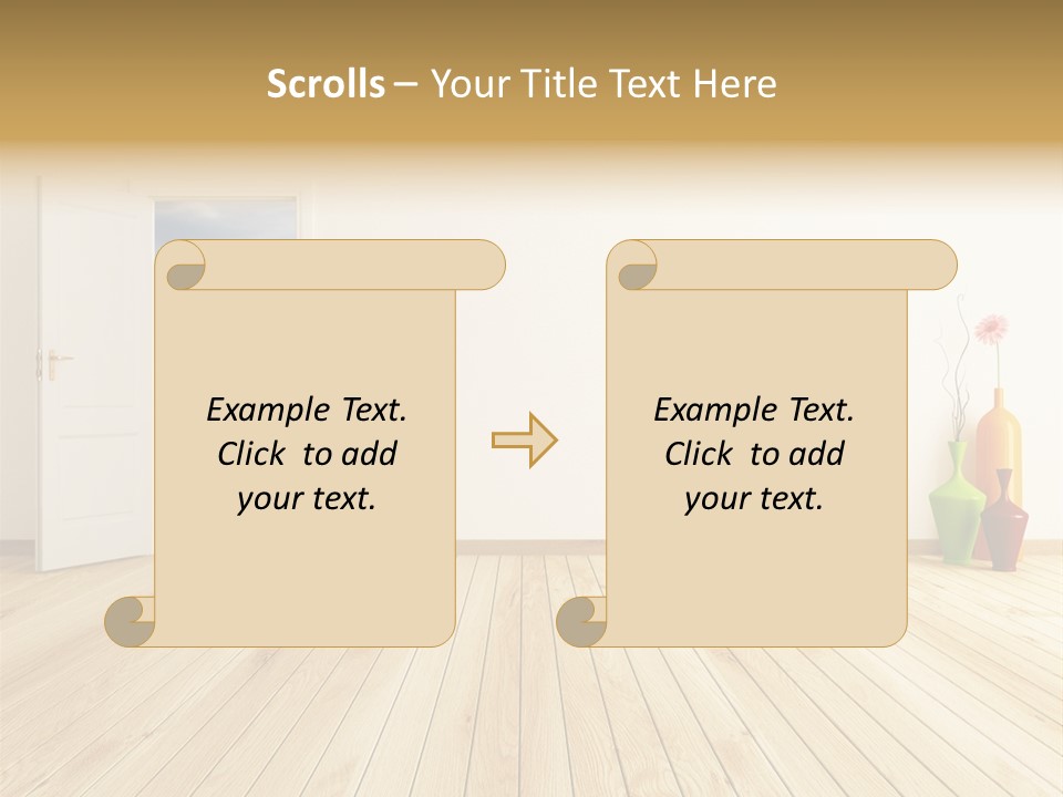 Opening Home Parquet PowerPoint Template