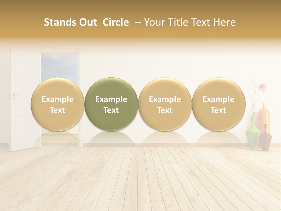 Opening Home Parquet PowerPoint Template