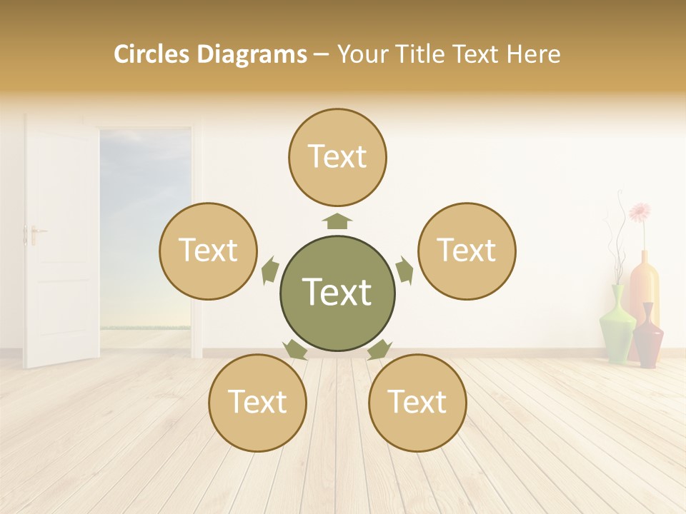 Opening Home Parquet PowerPoint Template