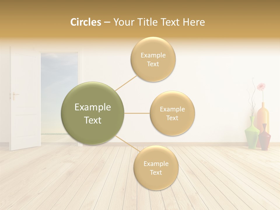 Opening Home Parquet PowerPoint Template