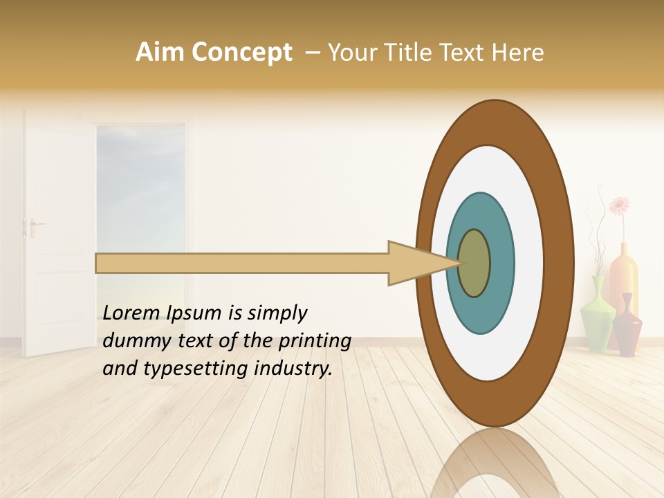 Opening Home Parquet PowerPoint Template