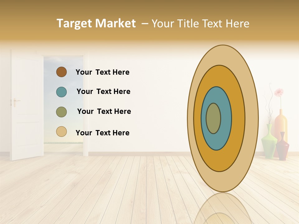 Opening Home Parquet PowerPoint Template