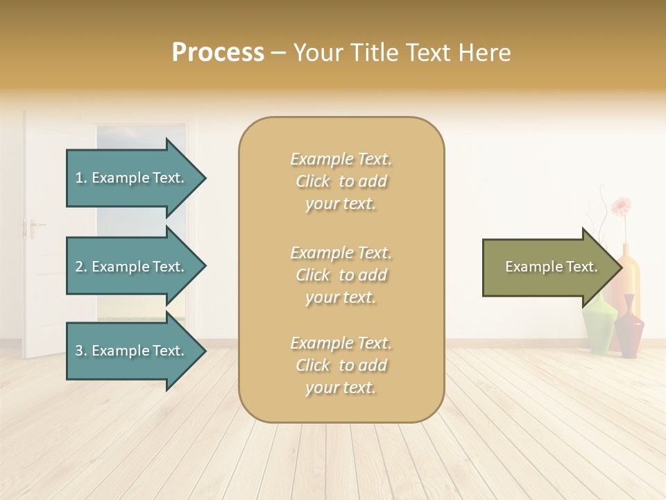 Opening Home Parquet PowerPoint Template