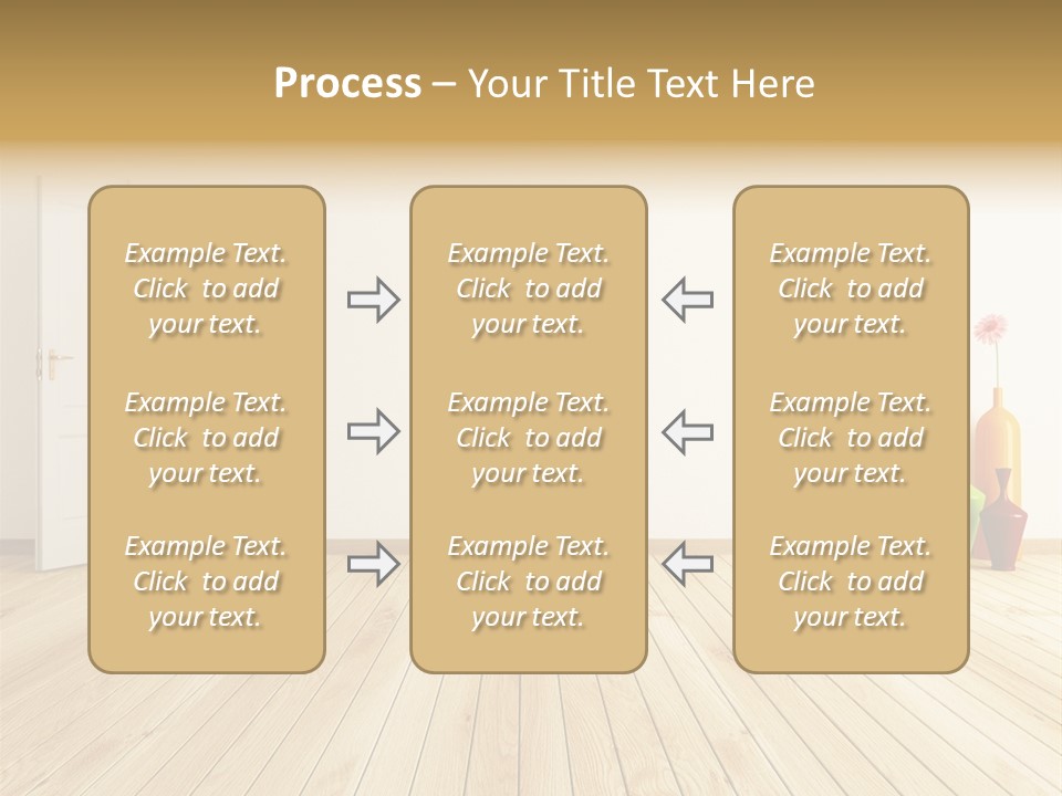 Opening Home Parquet PowerPoint Template