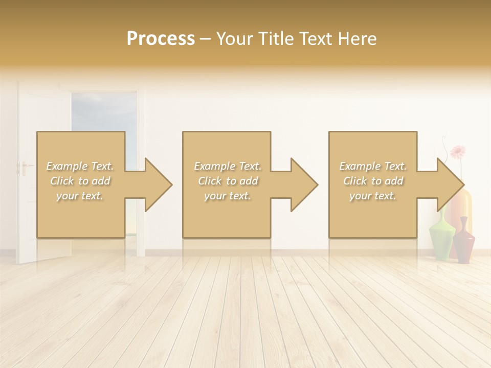 Opening Home Parquet PowerPoint Template