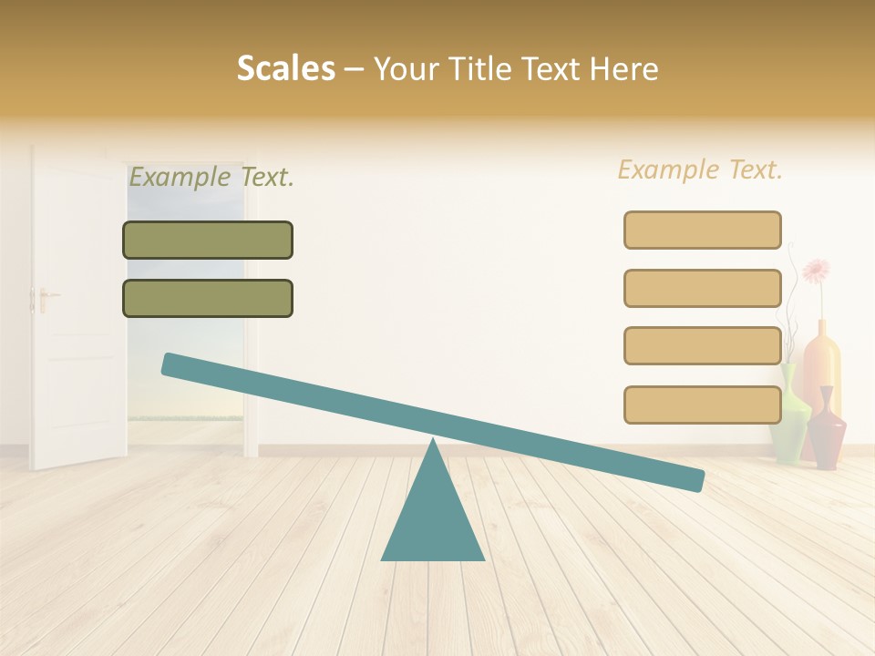 Opening Home Parquet PowerPoint Template