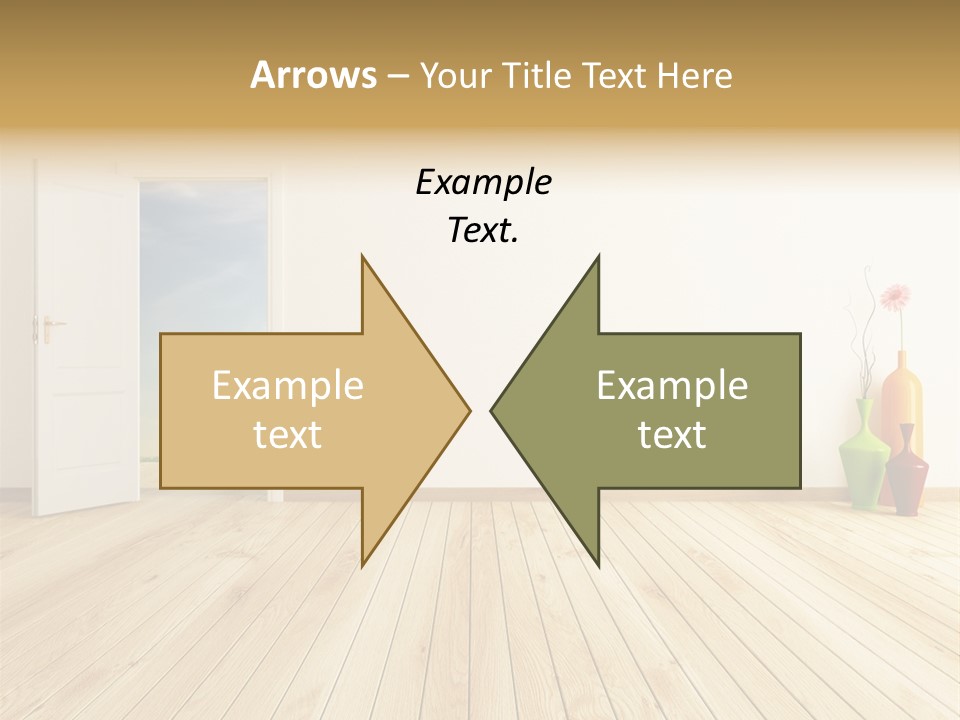 Opening Home Parquet PowerPoint Template
