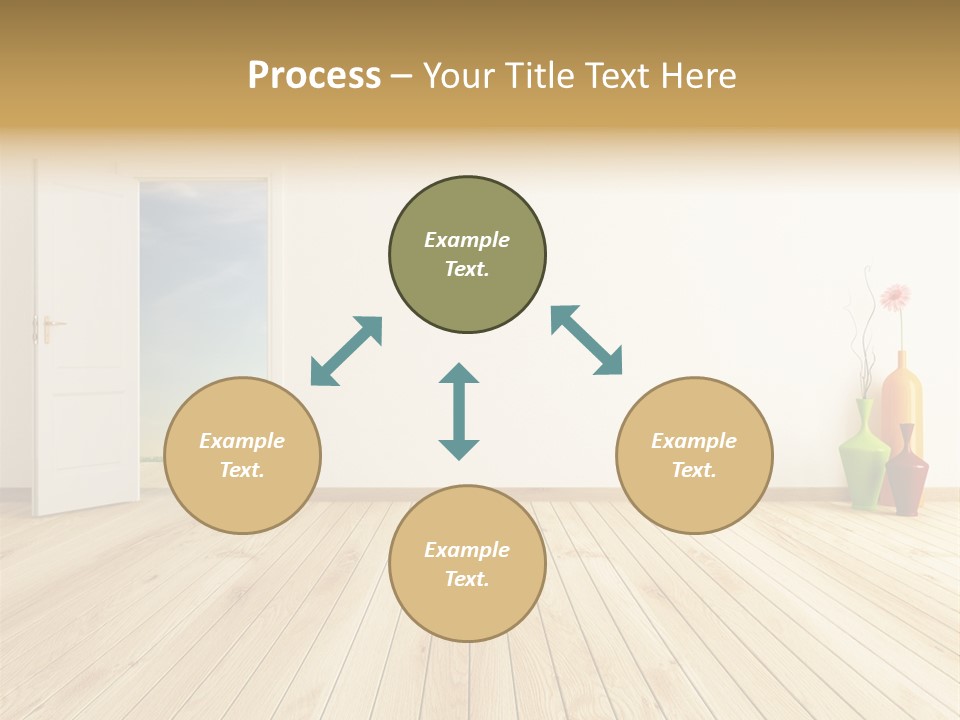 Opening Home Parquet PowerPoint Template