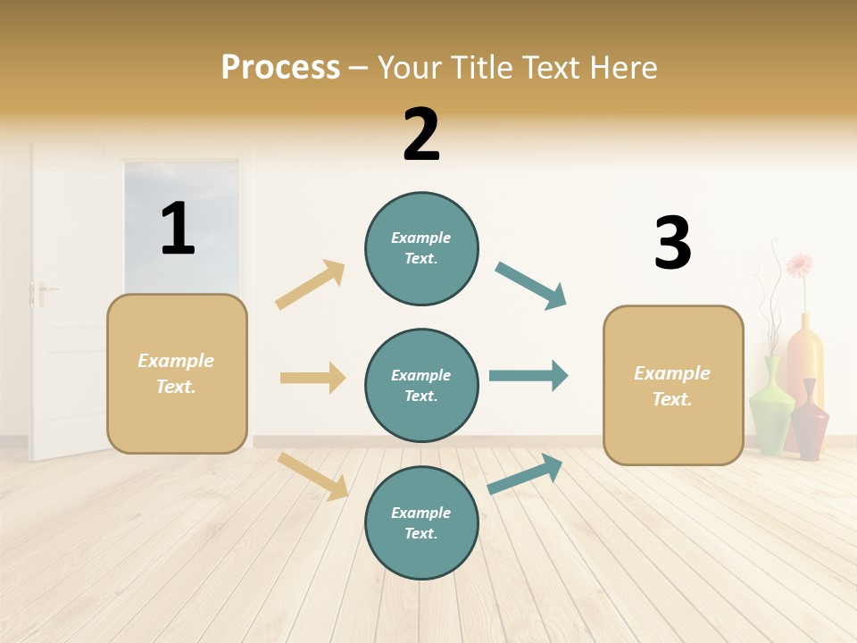 Opening Home Parquet PowerPoint Template