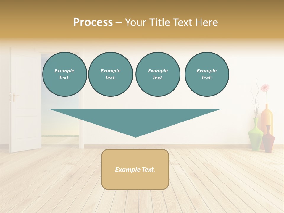 Opening Home Parquet PowerPoint Template