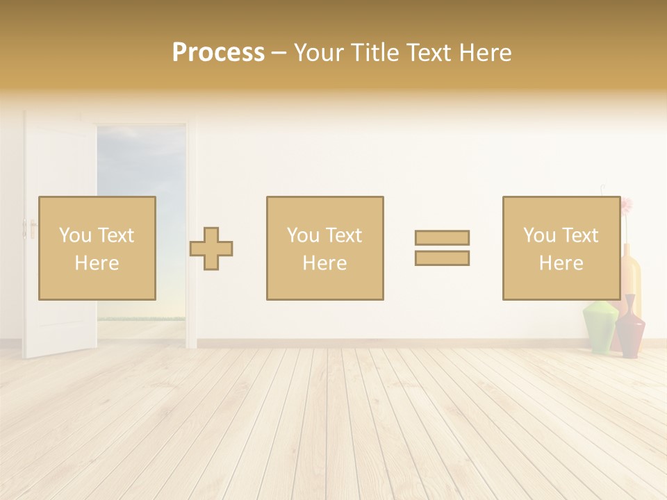 Opening Home Parquet PowerPoint Template